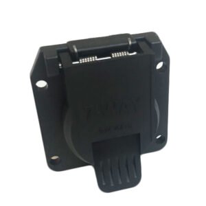 RV 7-Pole Nylon Connector - Socket, Blade Terminals