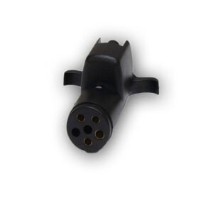 Step-Down Adapter - 6-Pole Round to 4-Pole Flat