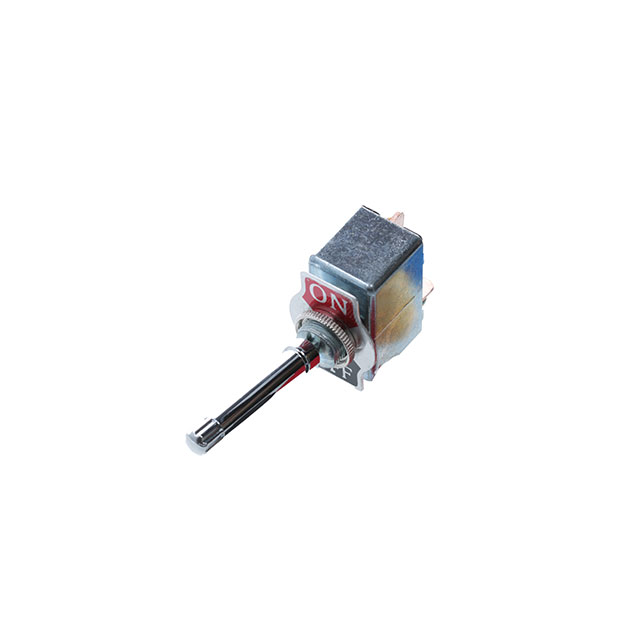Heavy Duty Toggle - 2P SPST OFF-ON, Long Plastic