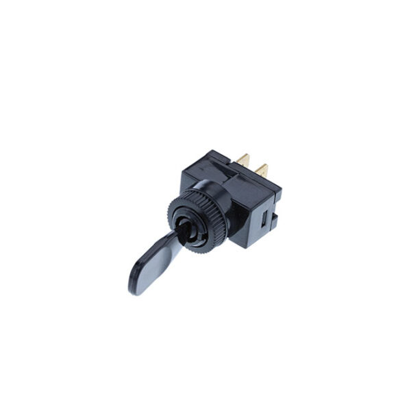 Wedge Toggle - 2P SPST OFF-ON