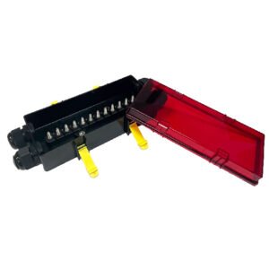 IPX5 12-Way Junction Box, 30A/pole